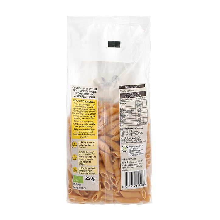 Holland & Barrett Chickpea Penne 250g